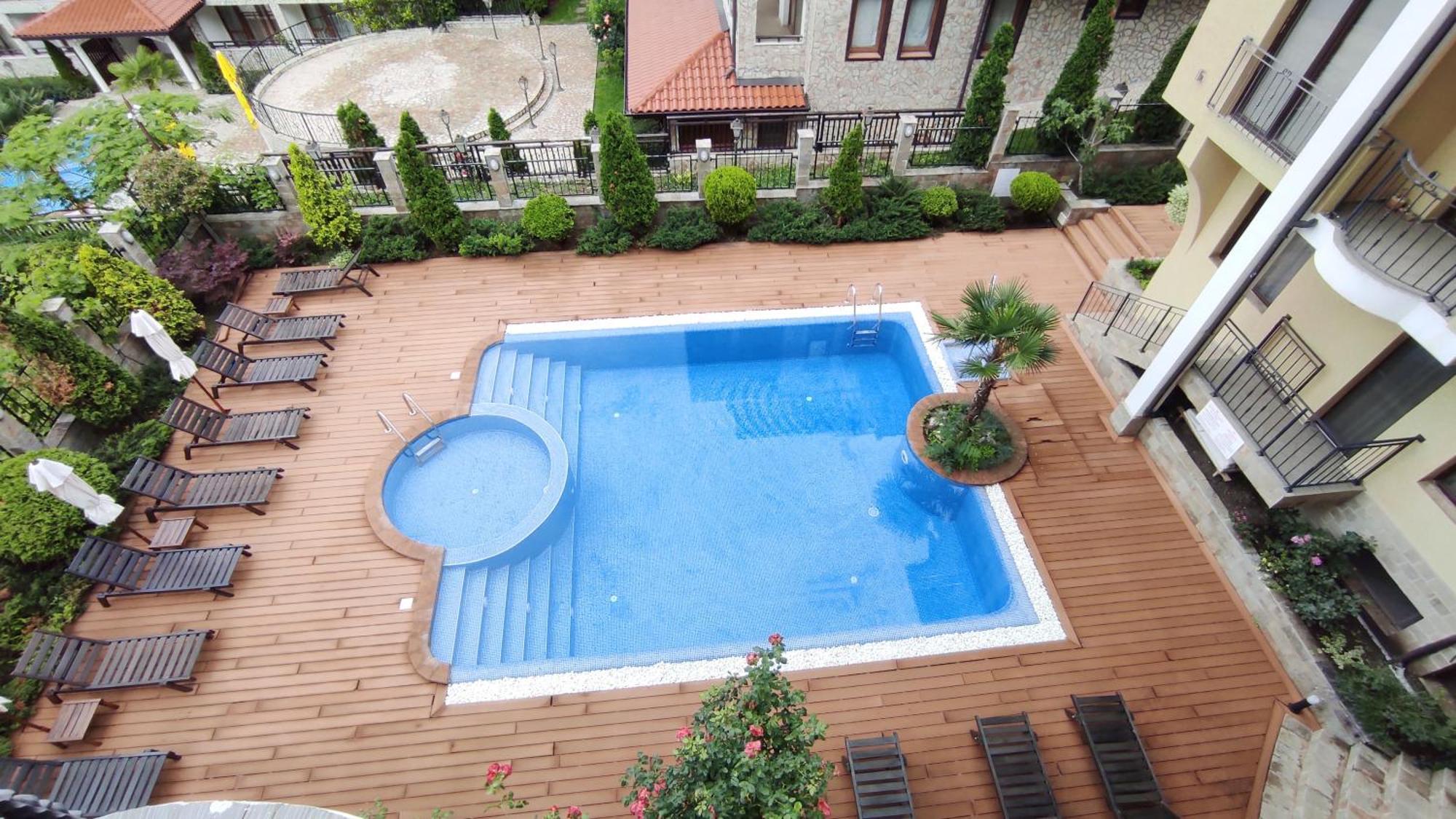 Dom-El Real Apartments 4 - Sveti Vlas Εξωτερικό φωτογραφία